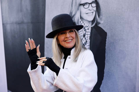 FILE PHOTO: 2017 American Film Institute Life Achievement Award  ? Arrivals ? Los Angeles, California, U.S., 08/06/2017 - Actress Diane Keaton. REUTERS/Mario Anzuoni/File Photo ORG XMIT: LOA136