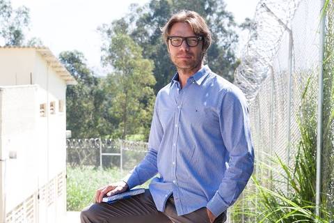 Ullisses Campbell, 50, autor dos livros que inspiraram a série 