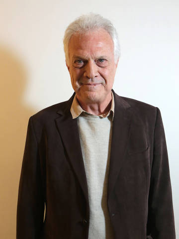 SAO PAULO, SP, BRASIL, 17/08/2025 - o apresentador Pedro Bial durante lancamento do 